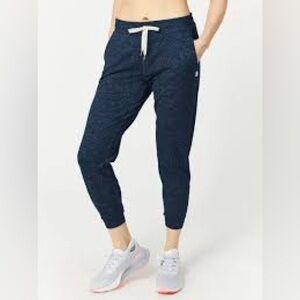 Vuori Navy Track Pants